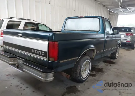 1995 Ford F150 from USA, damaged, VIN 1FTDF15Y4SNB69707